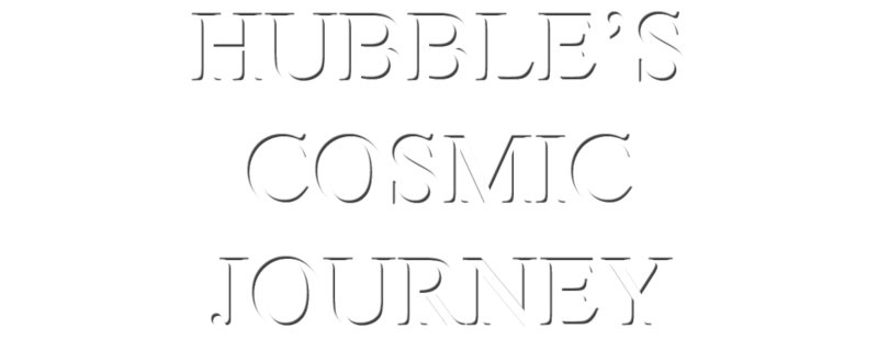 Hubble's Cosmic Journey