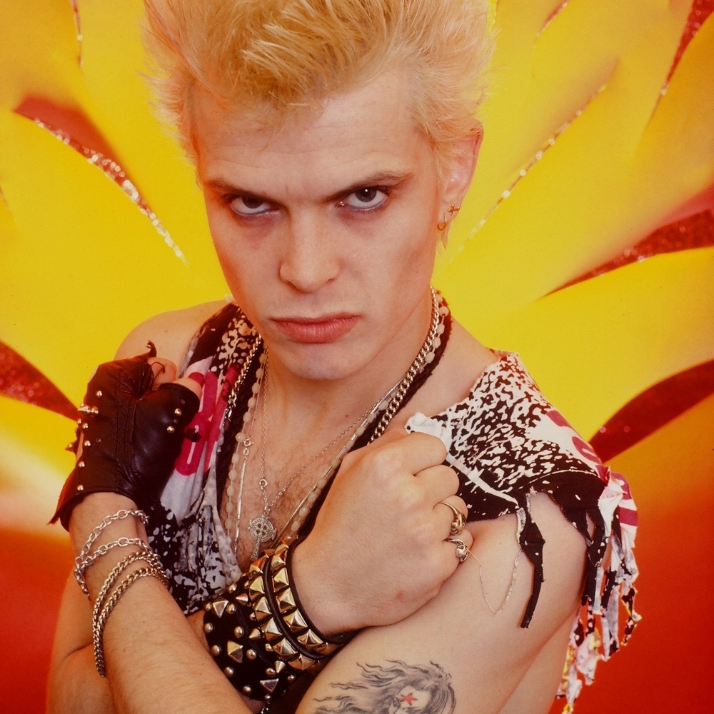 Billy Idol – alternative dance Band