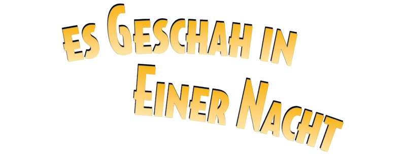Es geschah in einer Nacht