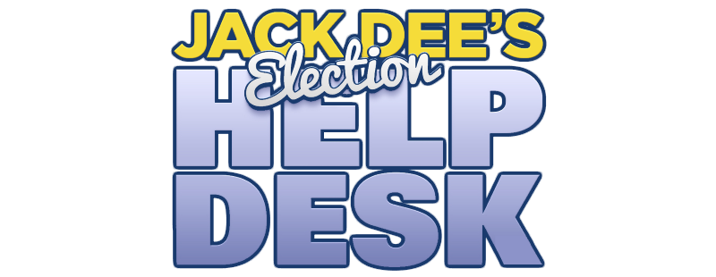 Jack Dee's Election Helpdesk