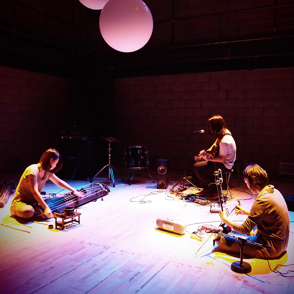 잠비나이 – avant-garde Band