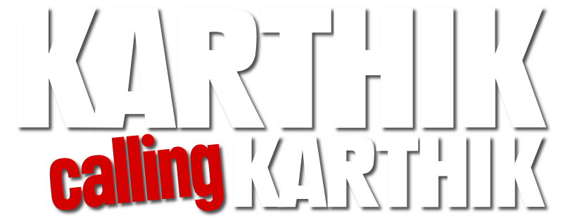Картик звонит Картику