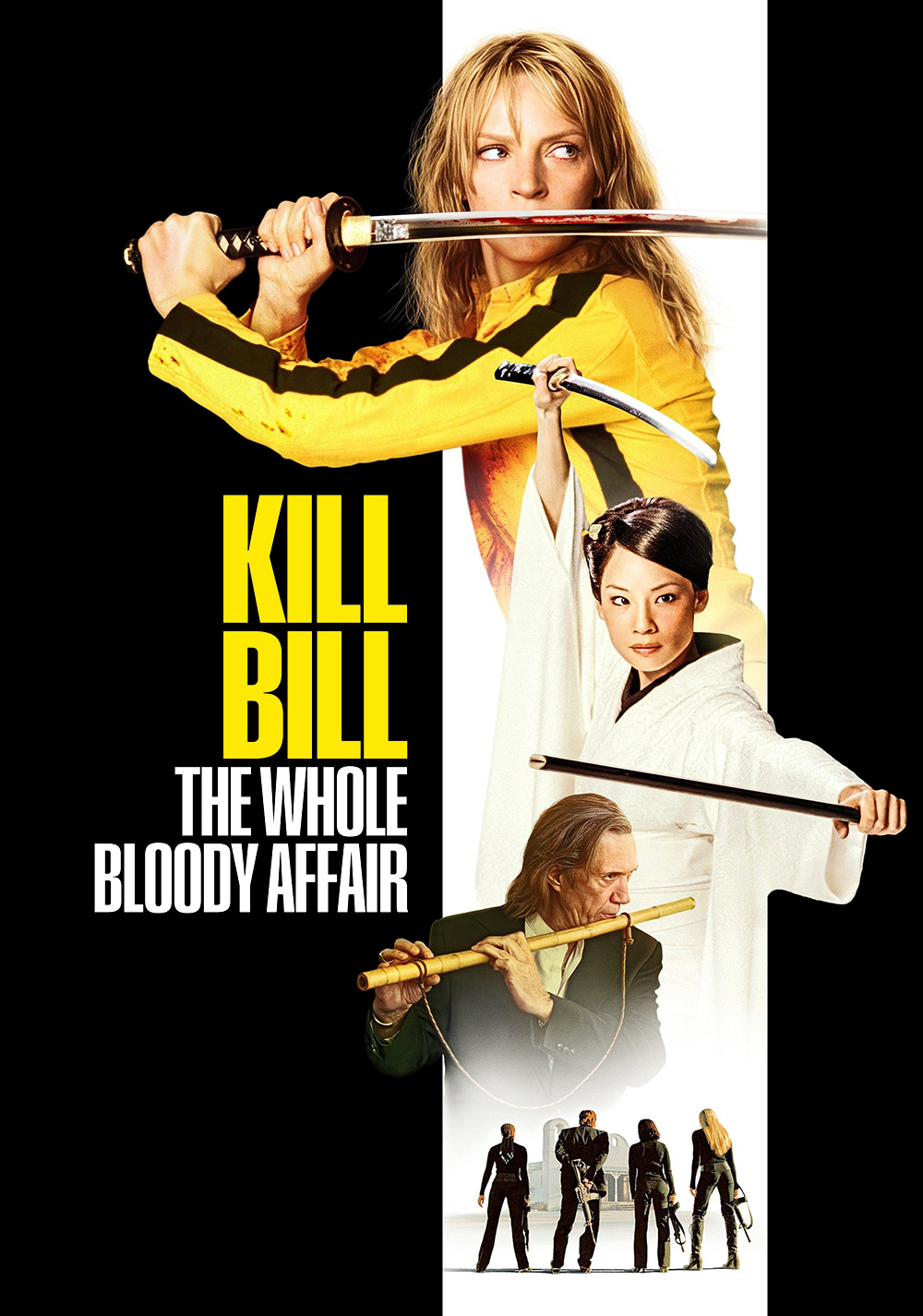 Kill Bill: The Whole Bloody Affair film afişi (2004)