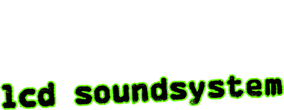 LCD Soundsystem logo