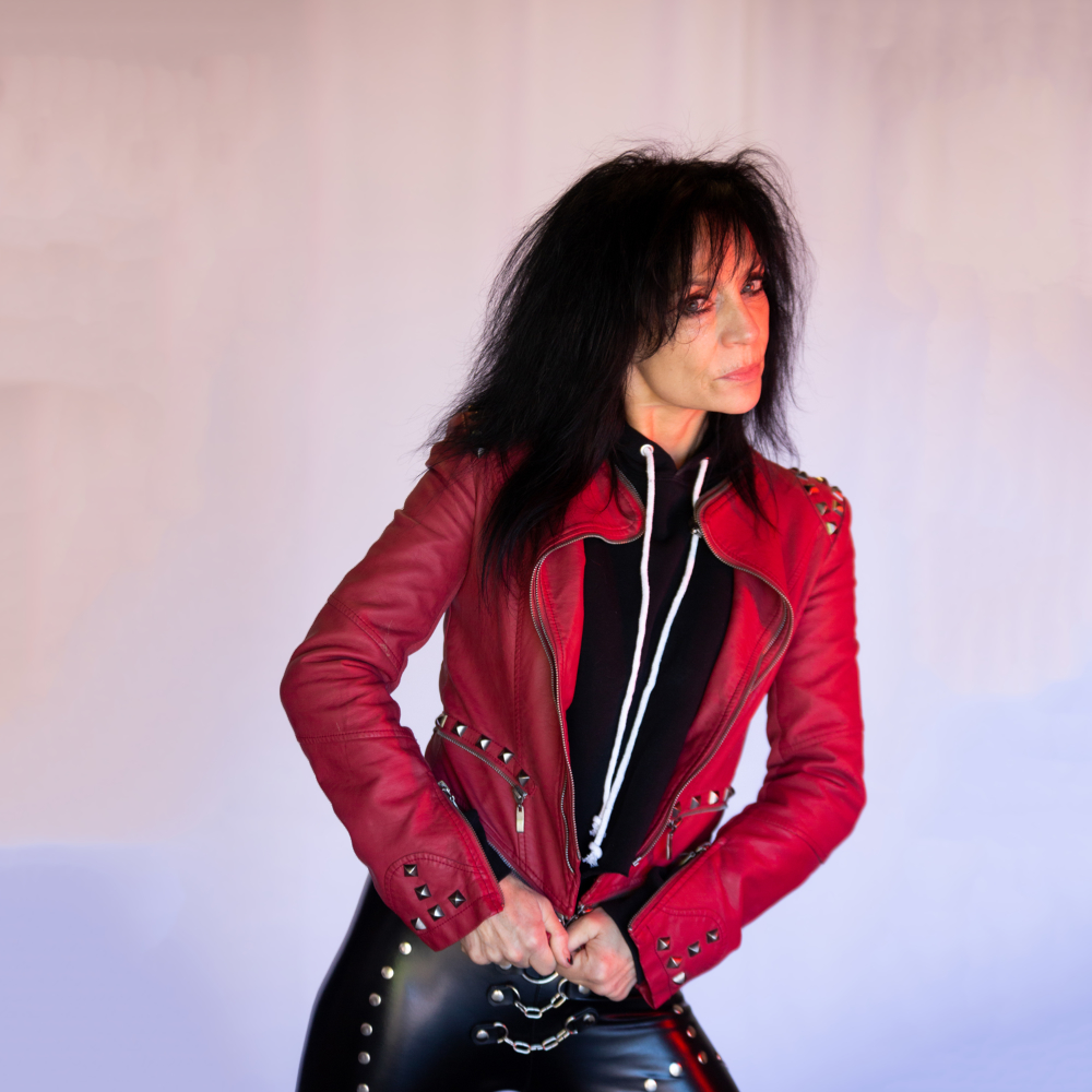 Leather – heavy metal Band