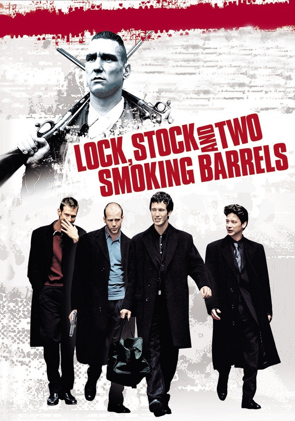 Lock, Stock and Two Smoking Barrels film afişi (1998)