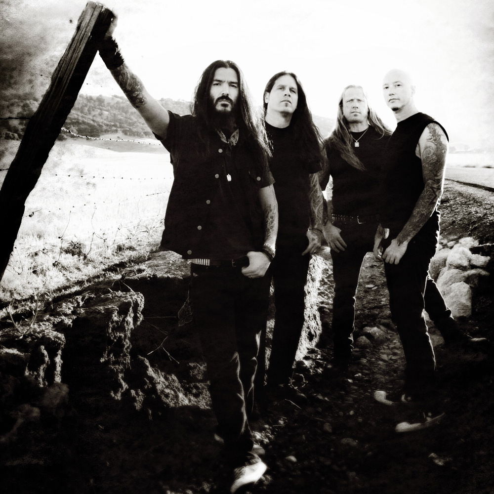 Machine Head – groove metal Band