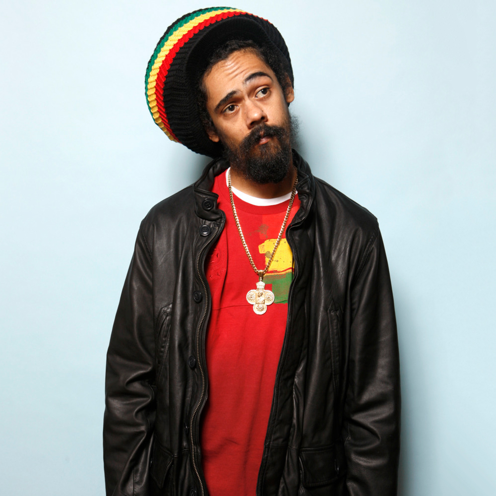 Damian “Jr. Gong” Marley