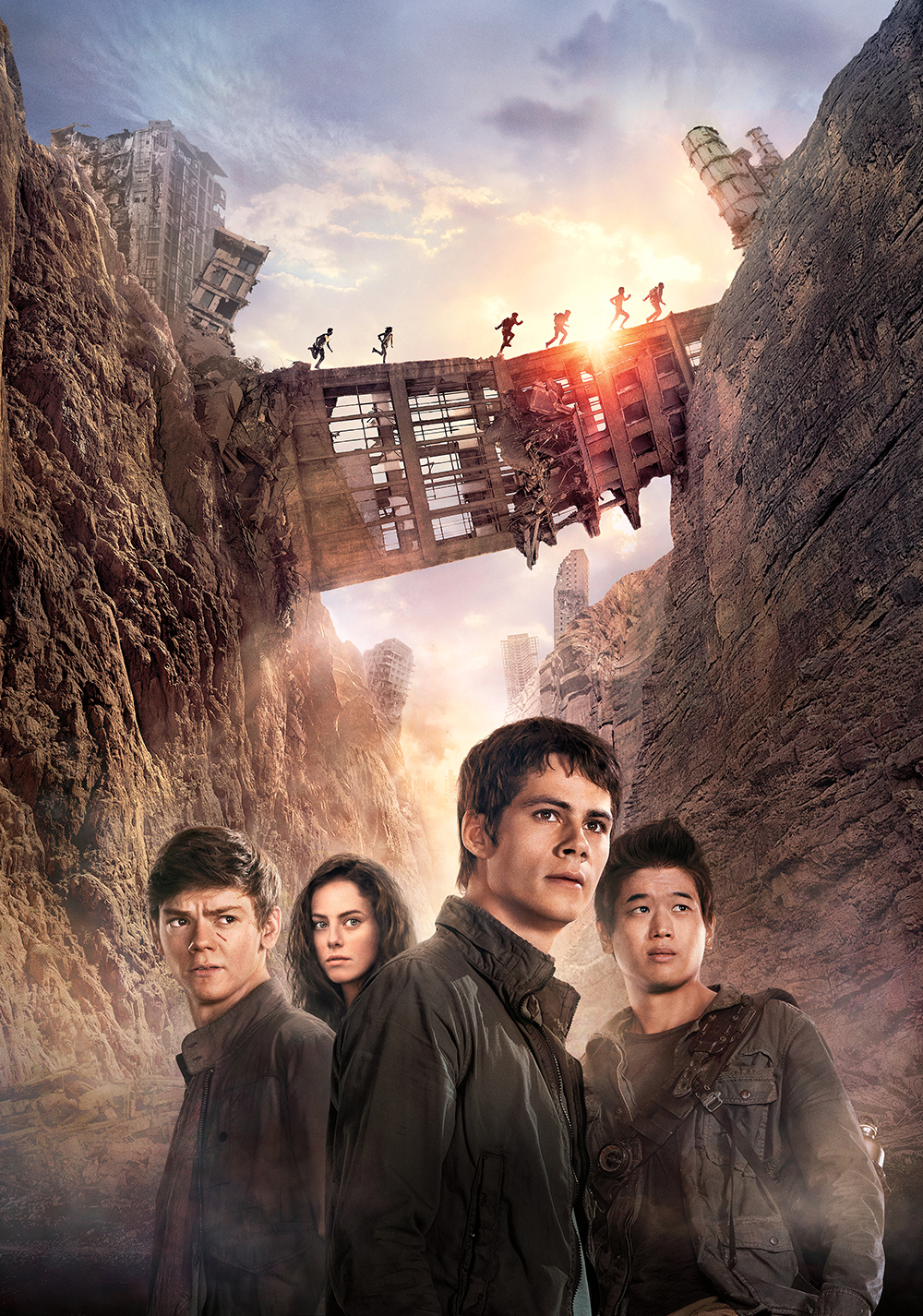 Maze Runner: The Scorch Trials film afişi (2015)
