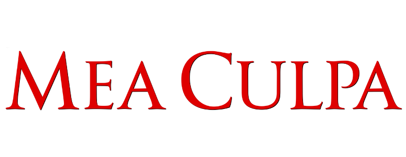Mea Culpa