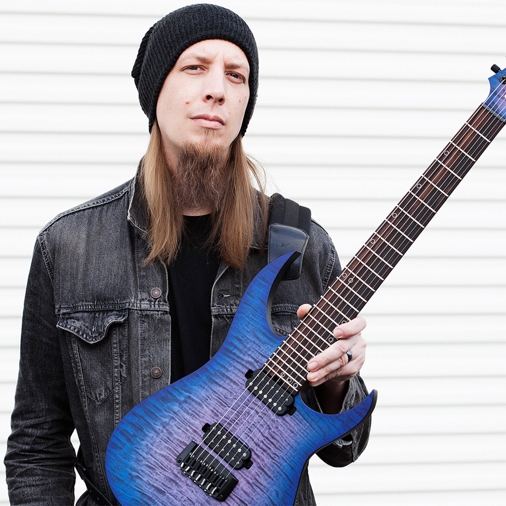 Keith Merrow – djent Band