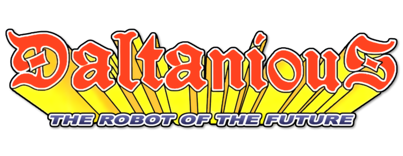 Future Robot Daltanious