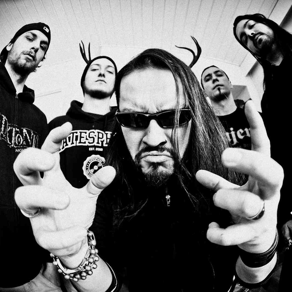 Mnemic – groove metal Band
