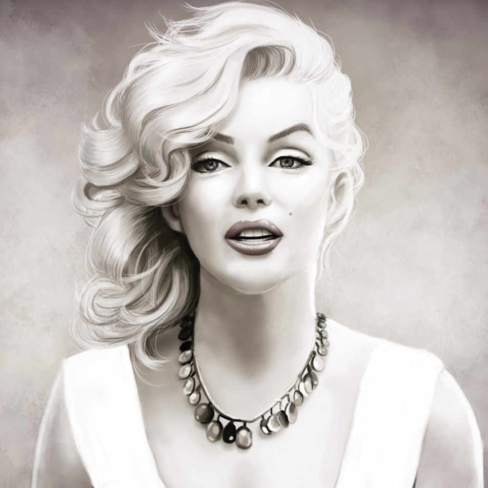 Marilyn Monroe – jazz Band