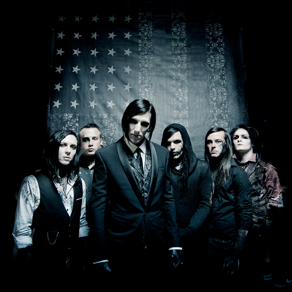 Motionless in White artist