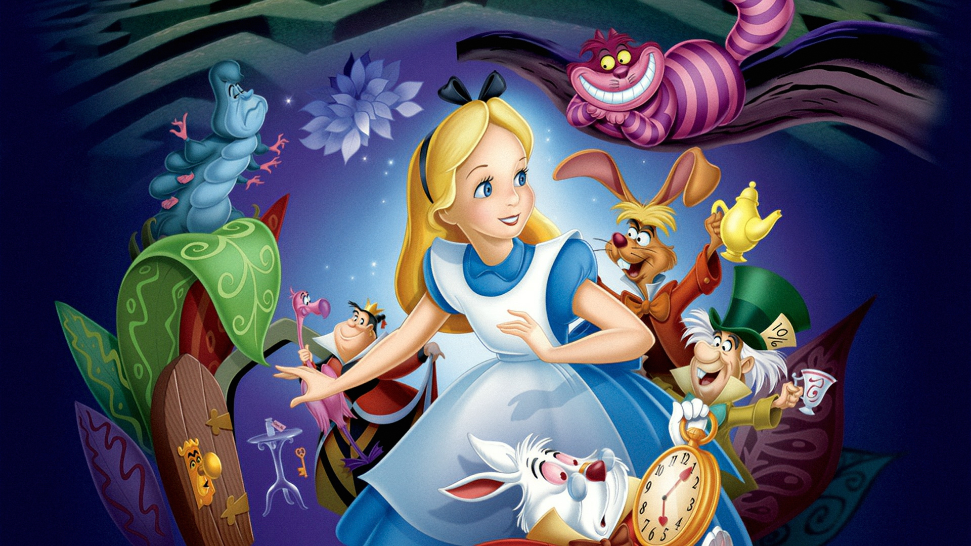 Alicia En El Pais De Las Maravillas Alice In Wonderland Lewis My Xxx Hot Girl 0368