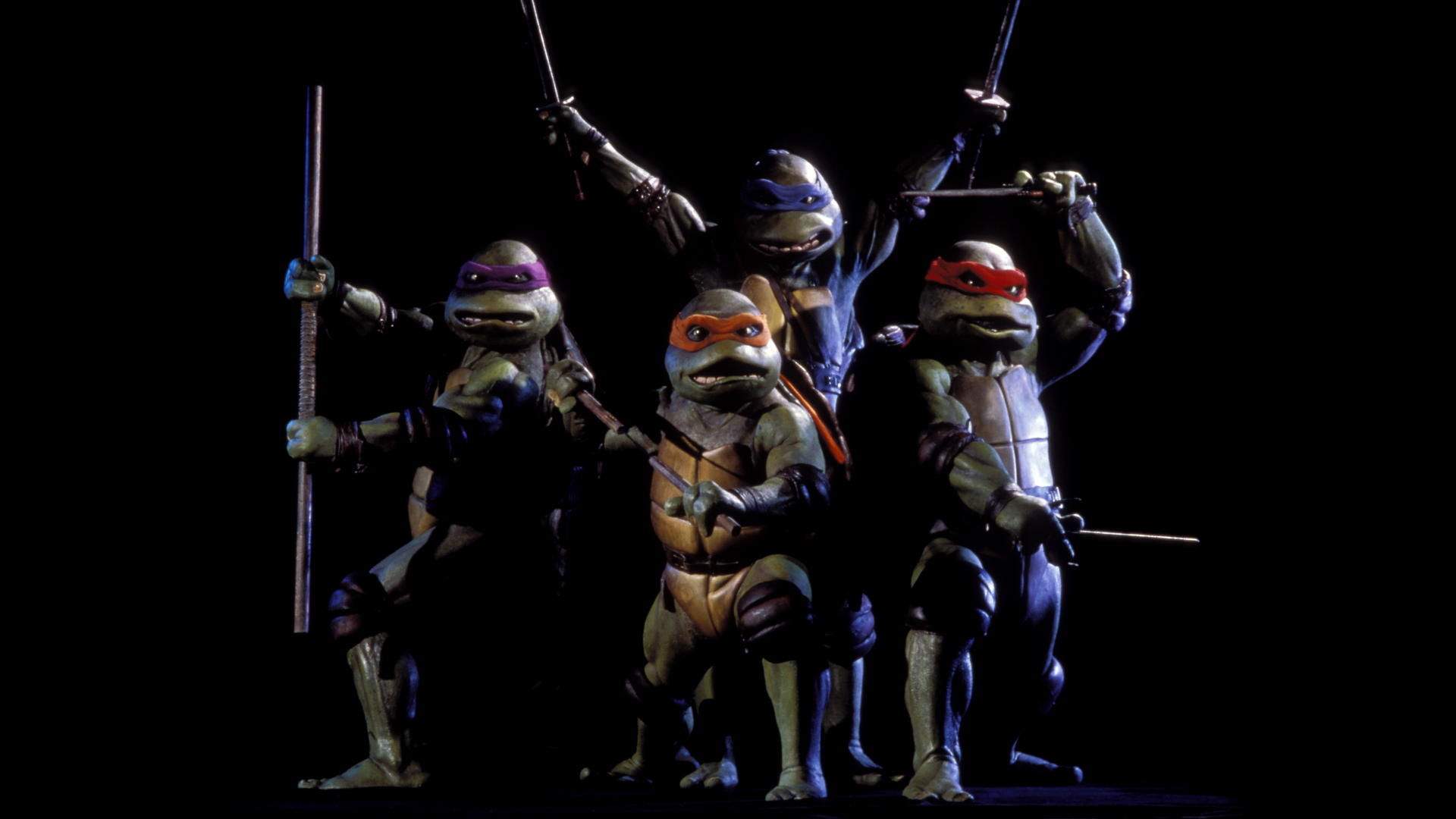 Cómo Se Llaman Las Tortugas Ninja