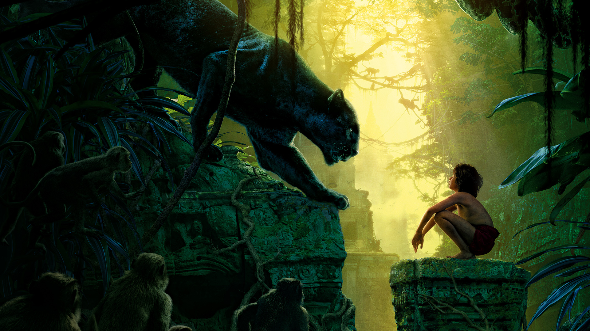 The Jungle Book screenshot.