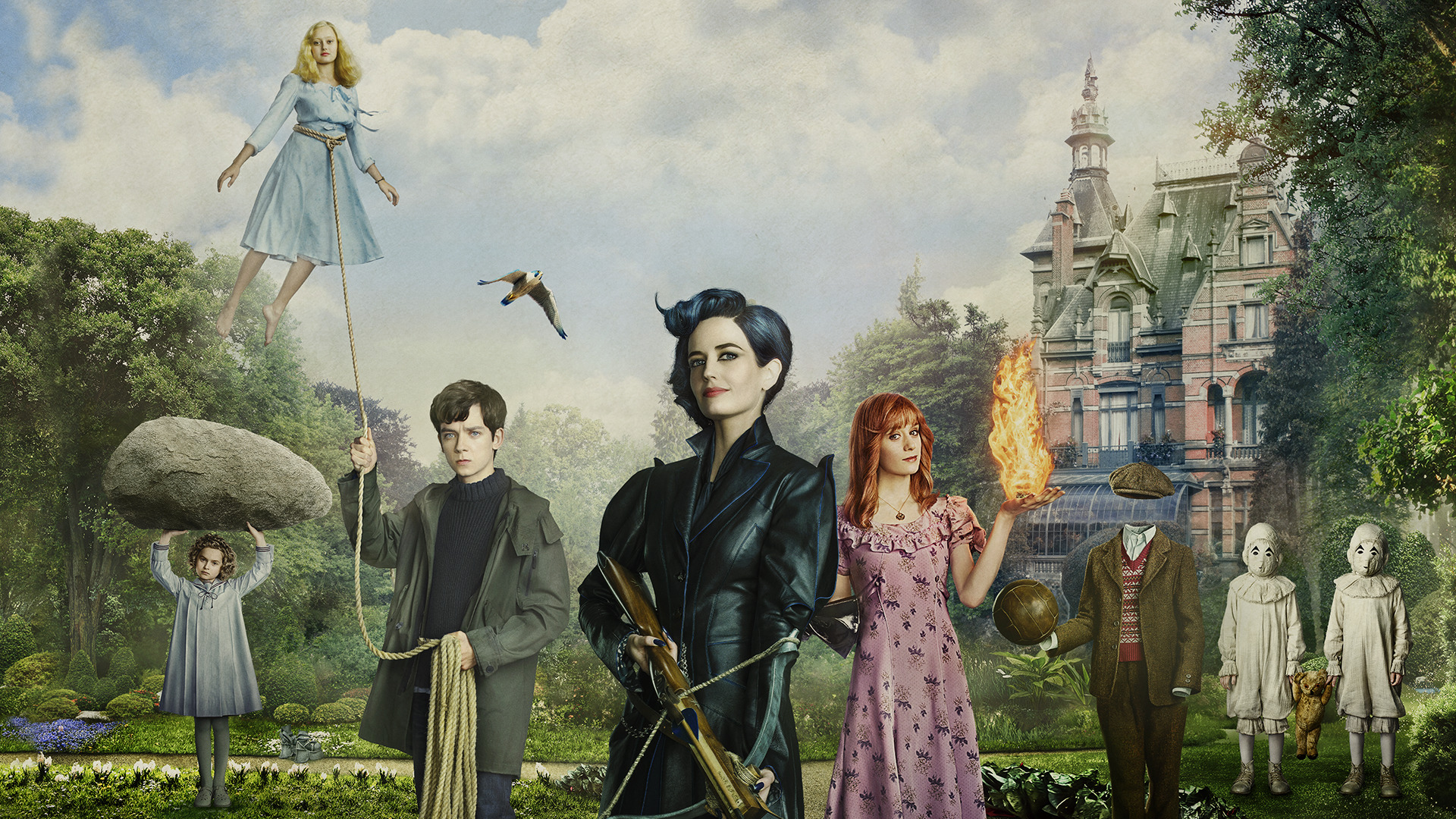 Miss Peregrine Y Los Niños Especiales Pelicula Completa Online