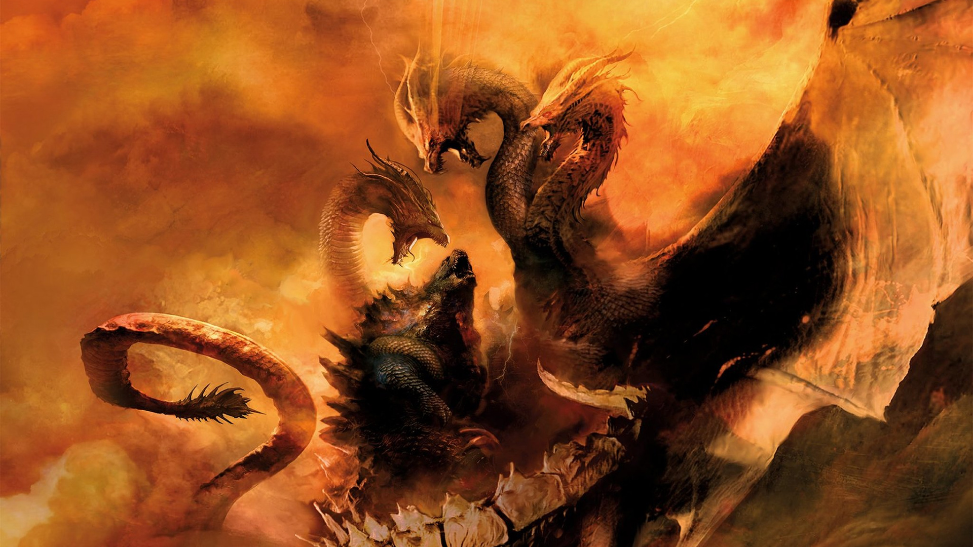 Godzilla: Rey de los monstruos — Alt-Torrent.com