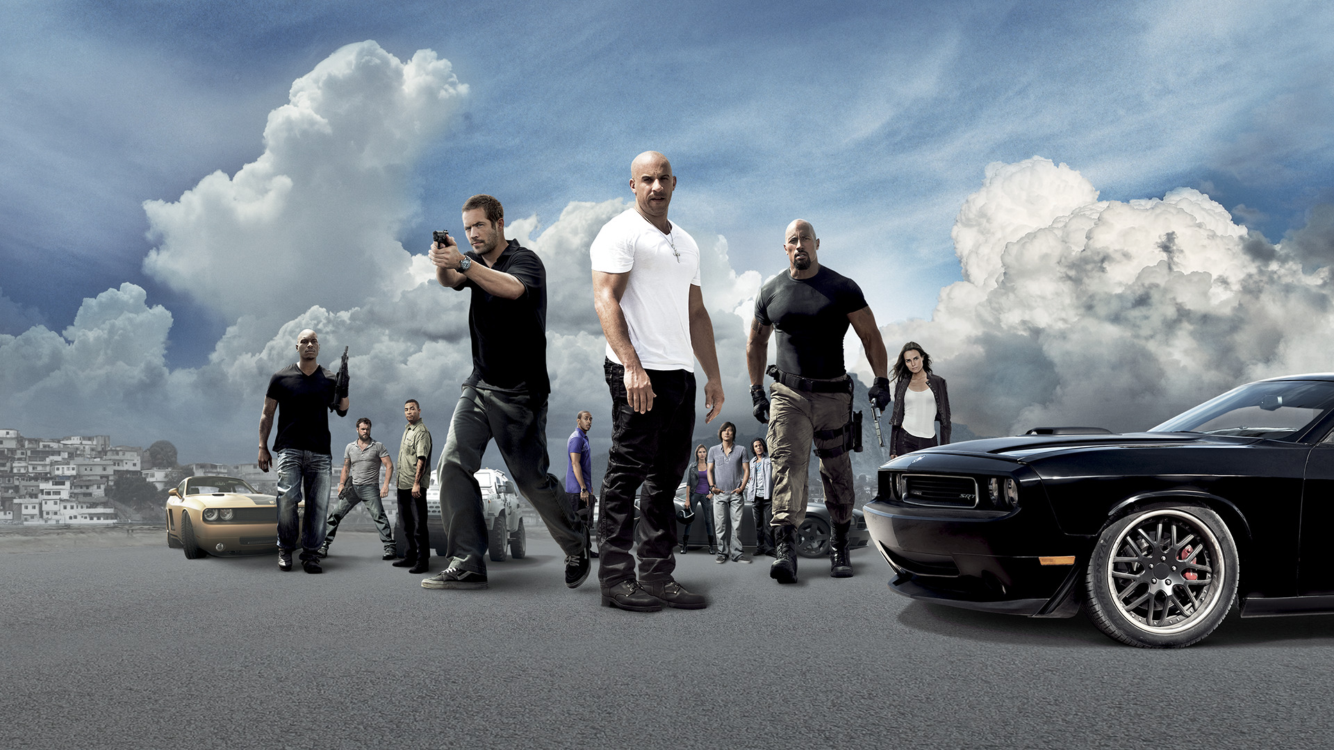 Fast & Furious is a media franchise centered on a series of action film...