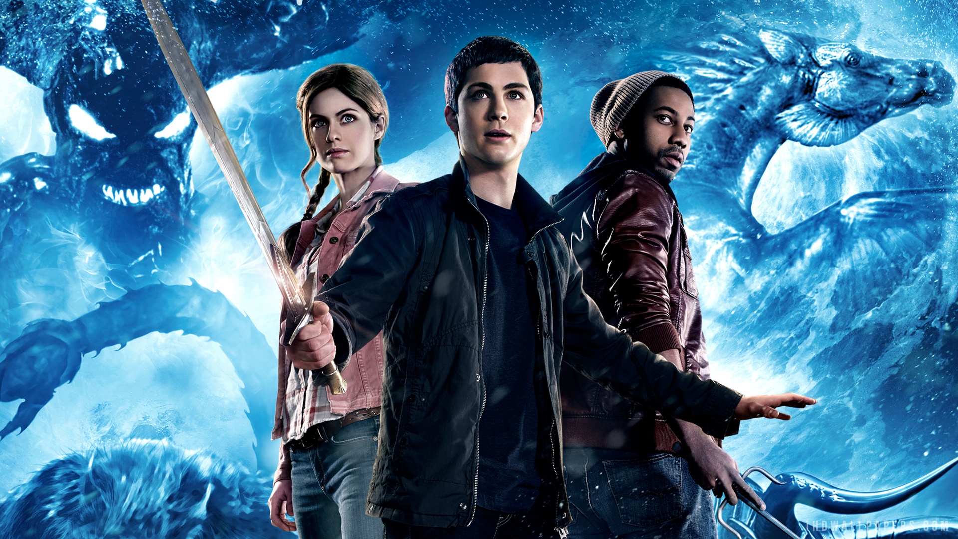 Percy Jackson Y El Ladrón Del Rayo Netflix