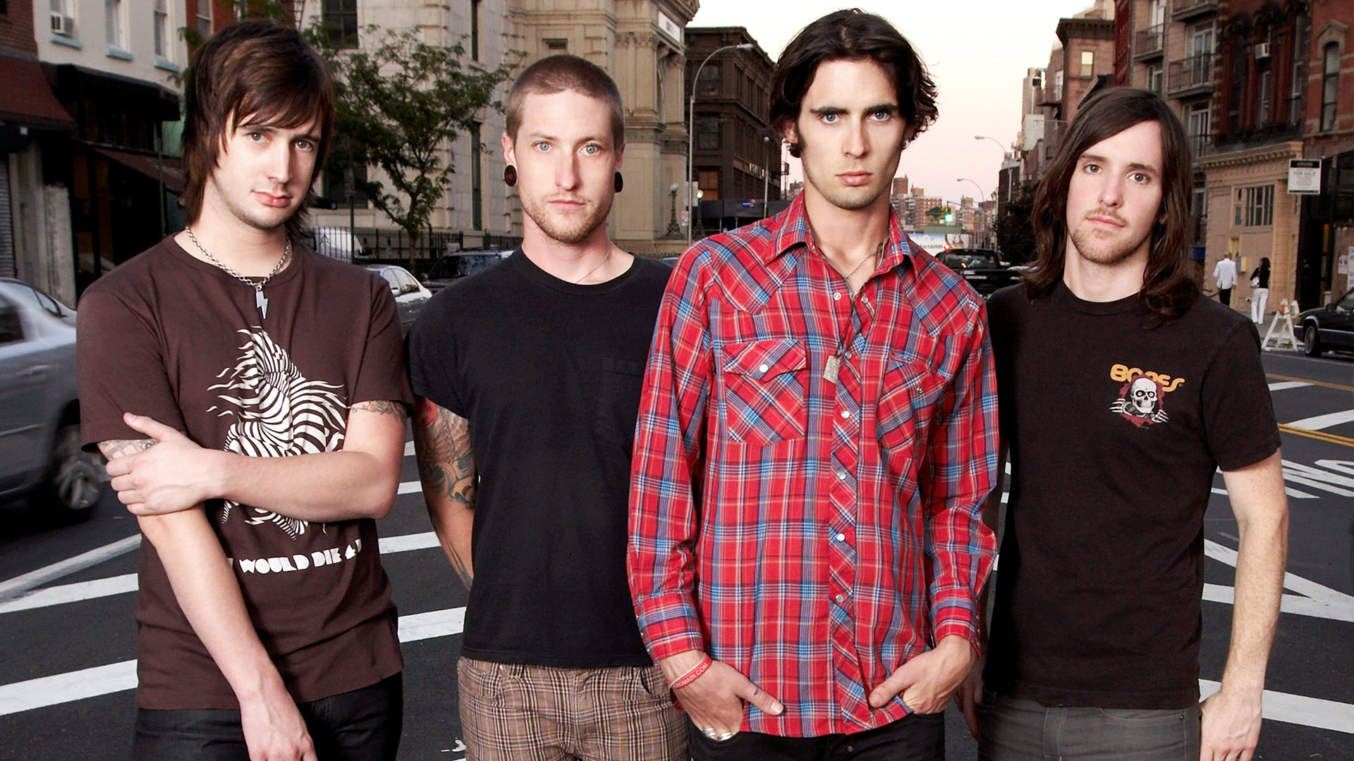 Walk Over Me av The All American Rejects