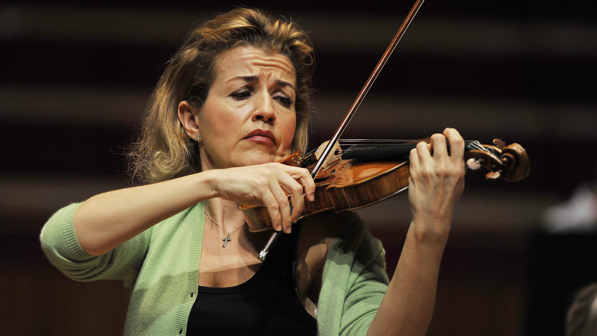 Konsert För Violin & Orkester Op 53 A Moll av Anne Sophie Mutter