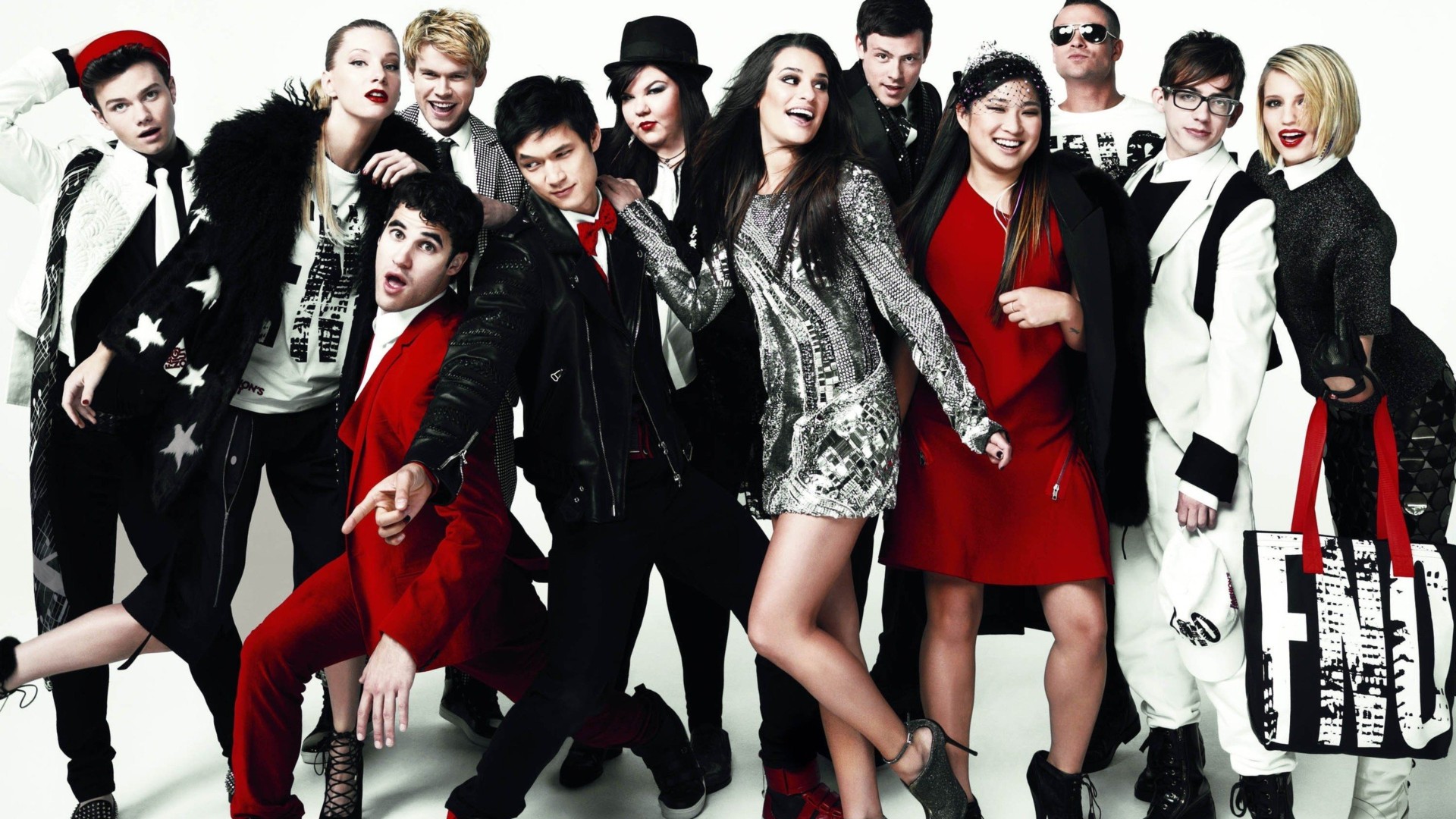 Don't Stop Believin' av Glee Cast
