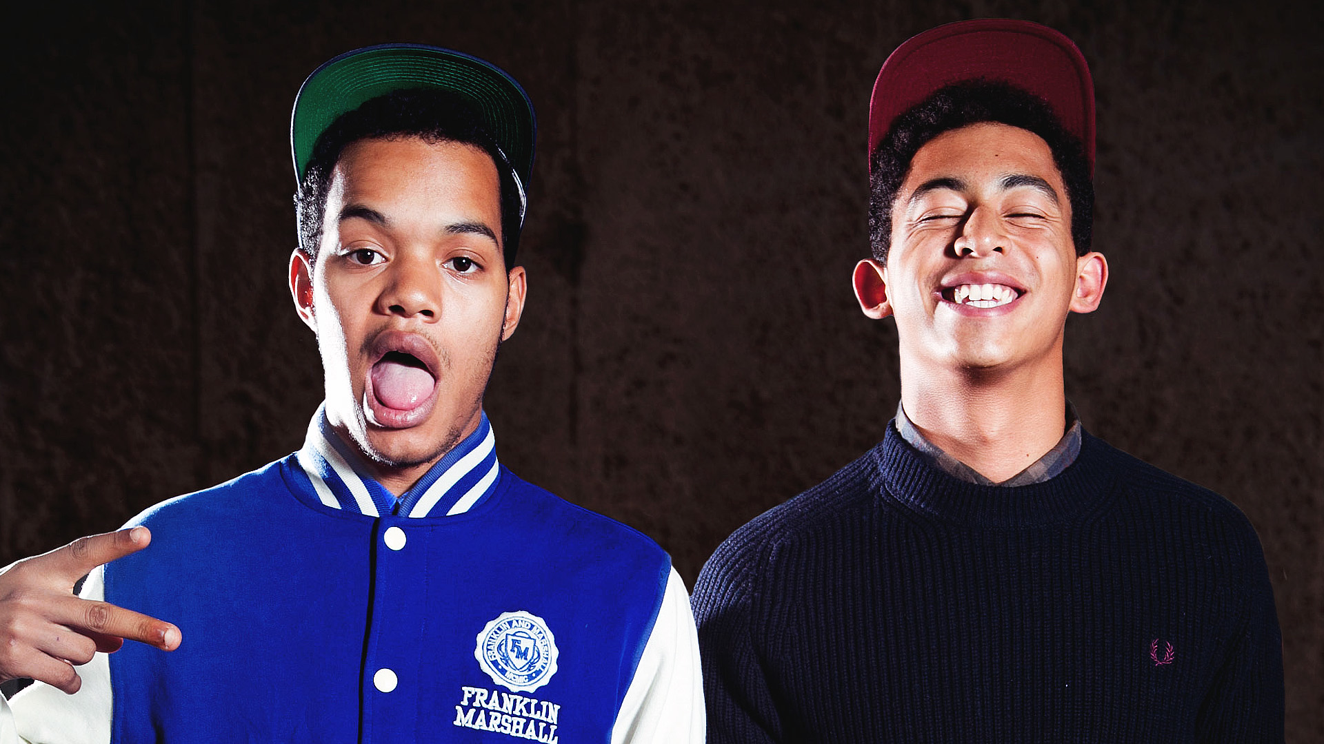 Down With The Trumpets (Star Slinger Remix) av Rizzle Kicks