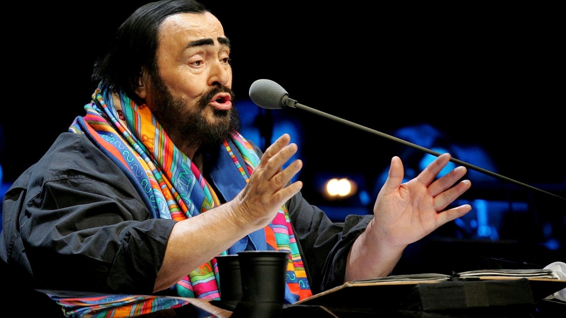 Nebbie av Luciano Pavarotti