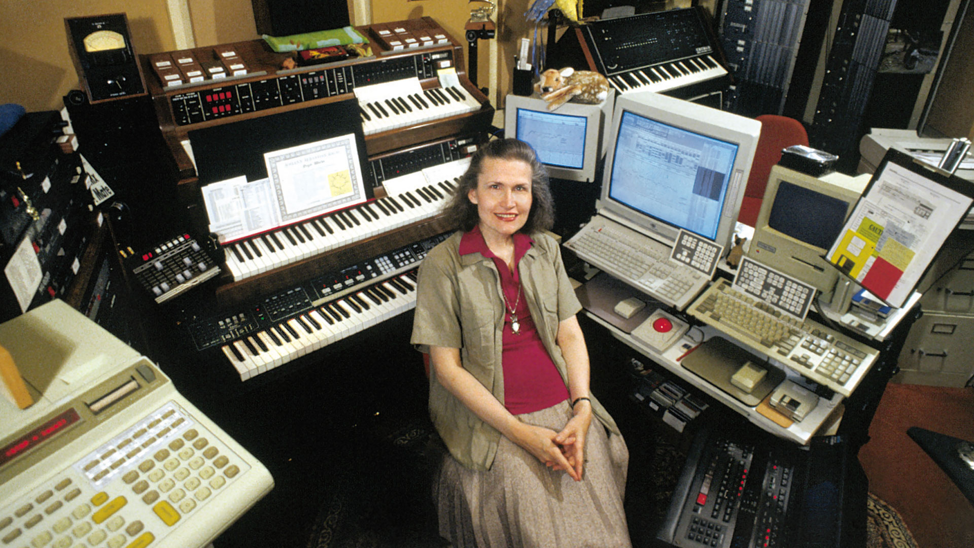 Music For The Funeral Of Queen Mary: Nr 1, Marsch av Wendy Carlos
