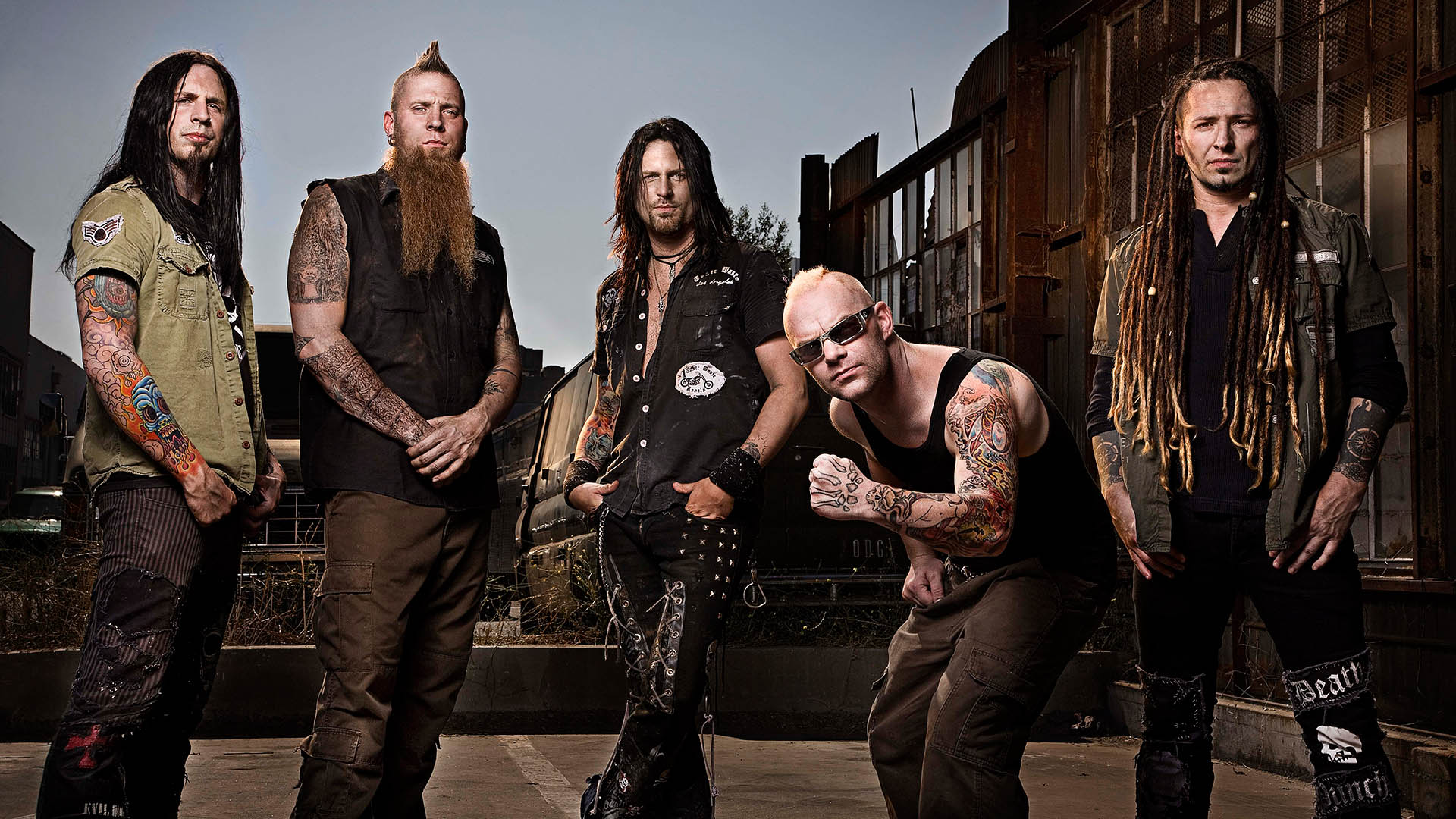 The Way Of The Fist av Five Finger Death Punch