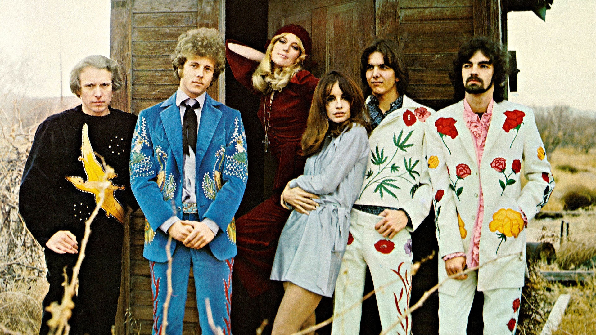 Your Angel Steps Out Of Heaven av The Flying Burrito Brothers