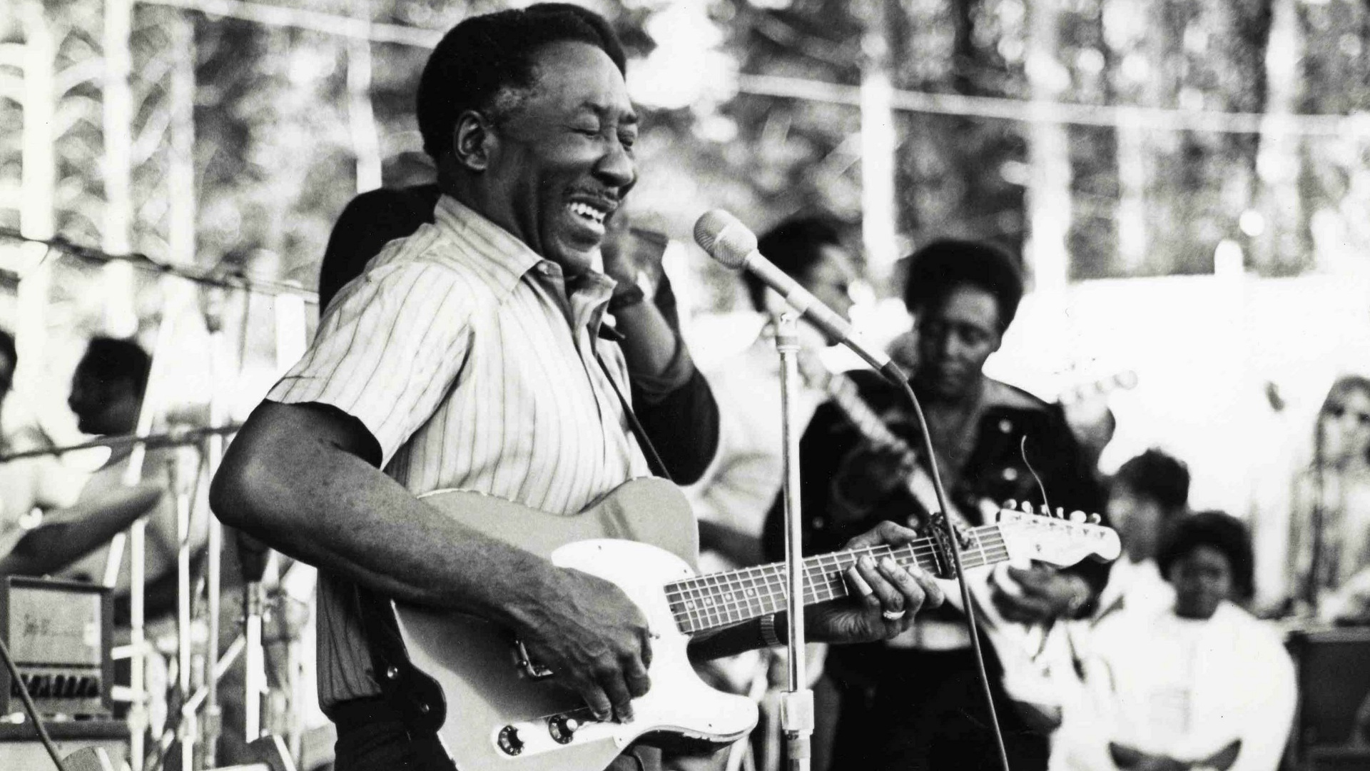 The Blues Had A Baby And They Named It Rock Roll av Muddy Waters