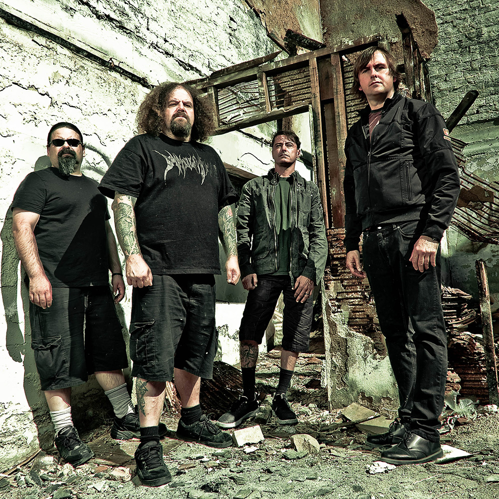 Napalm Death – crust punk Band