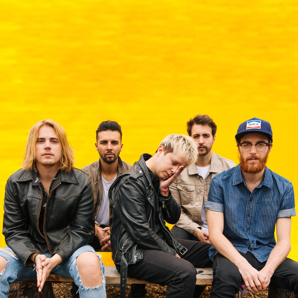Nothing But Thieves – alternative rock Band