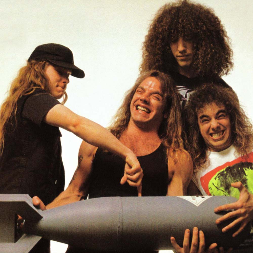 Nuclear Assault – crossover thrash Band