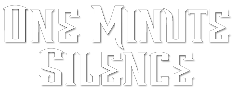 One Minute Silence logo