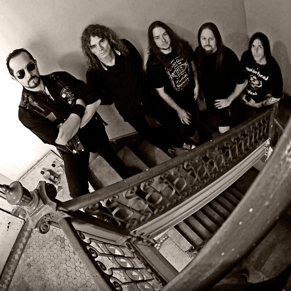 Overkill – groove metal Band