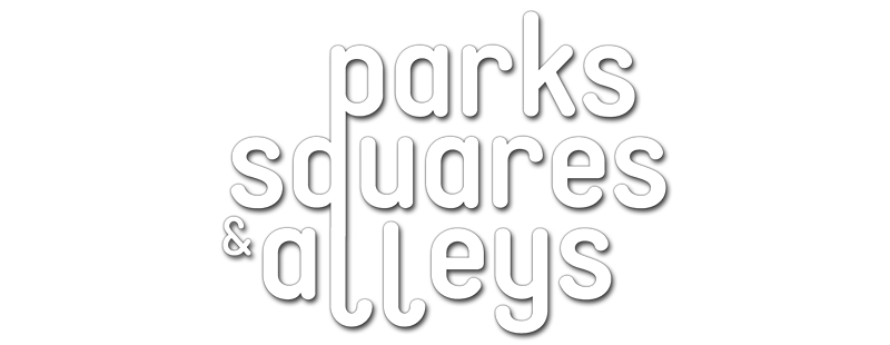 Parks, Squares and Alleys logo