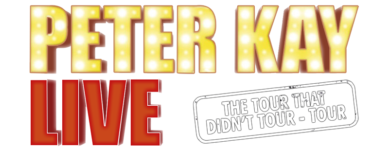 Peter Kay: The Tour That Didn't Tour Tour