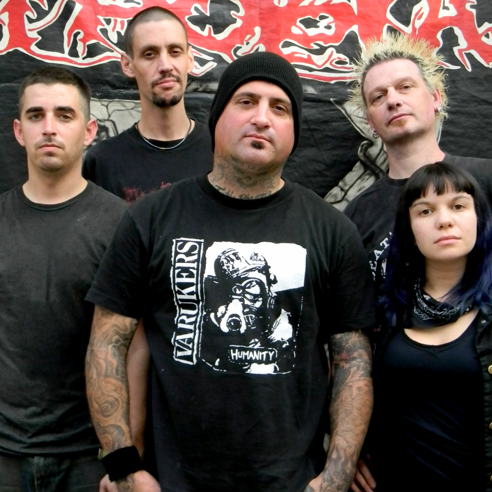 Phobia – grindcore Band