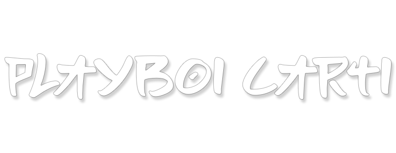 Playboi Carti featuring Kanye West logo