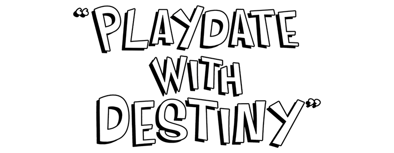 Maggie Simpson in Playdate with Destiny