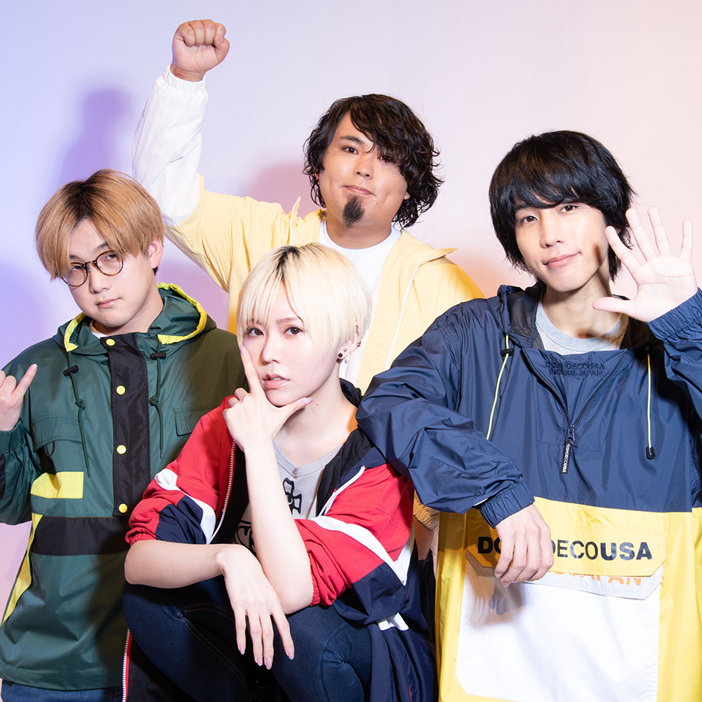 ポルカドットスティングレイ – j-rock Band