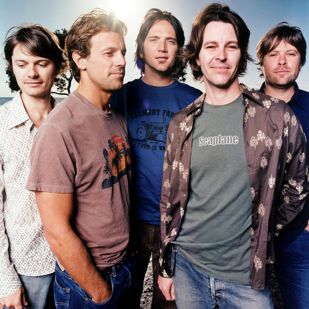 Powderfinger – grunge Band