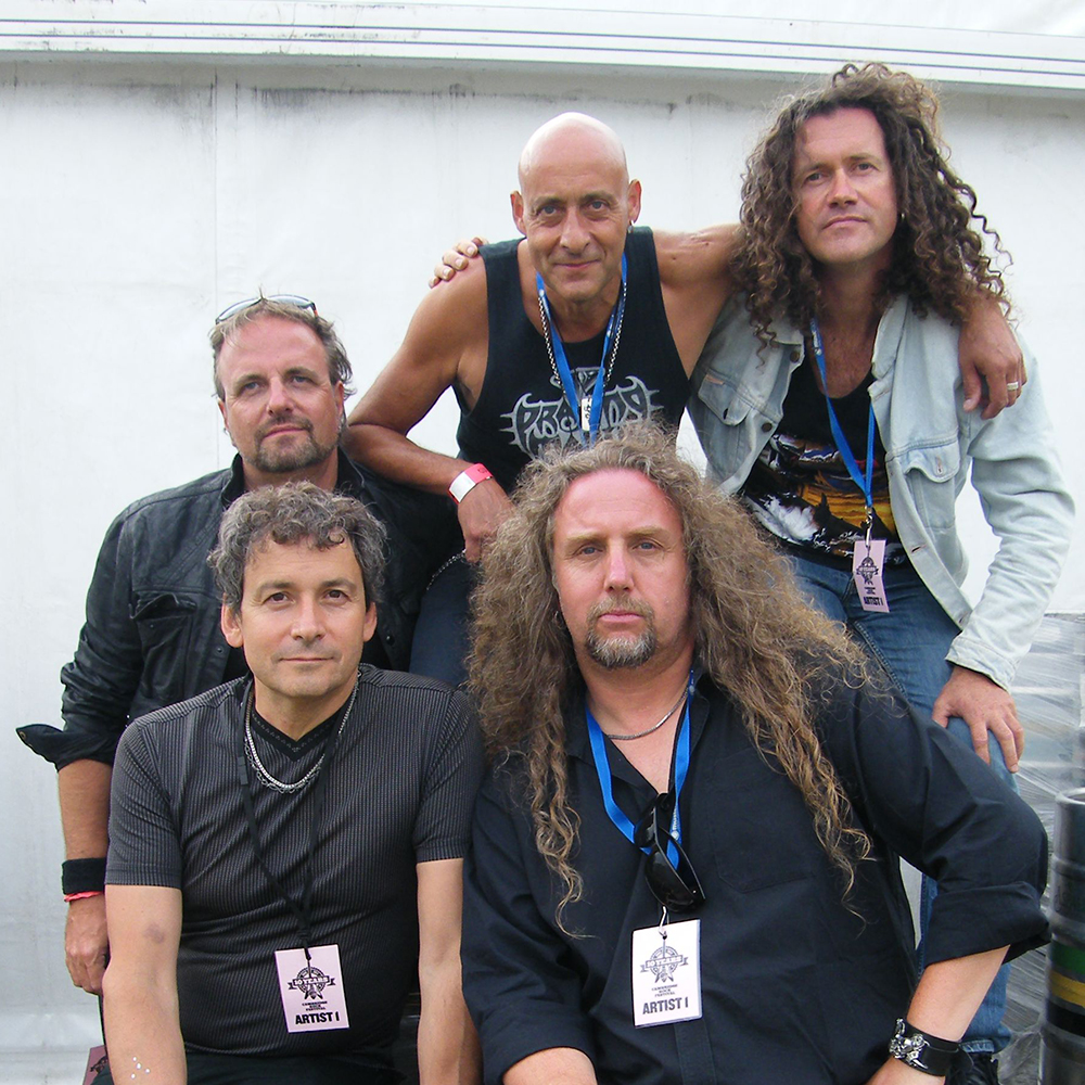 Praying Mantis – hard rock Band