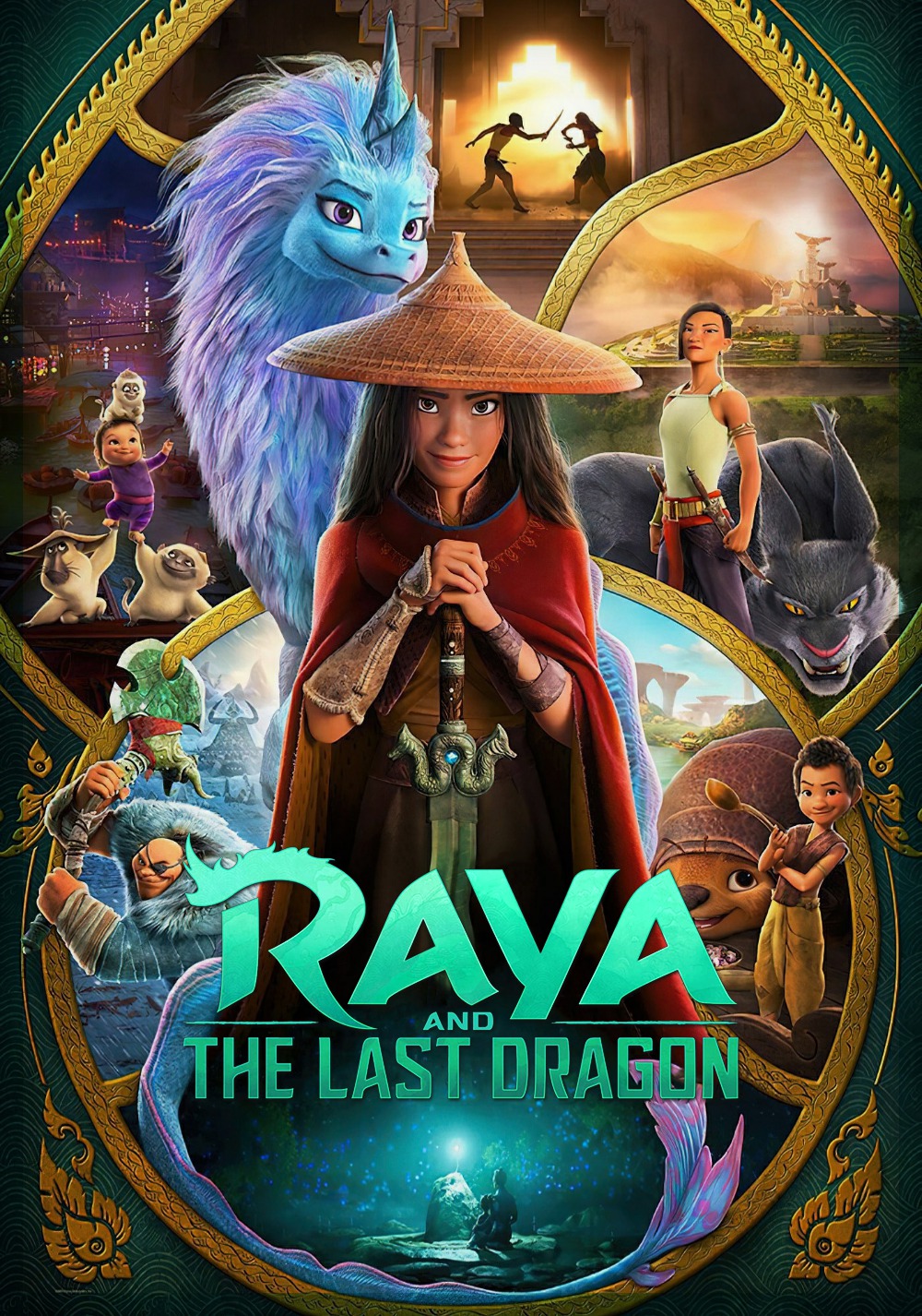 Raya and the Last Dragon screenshot