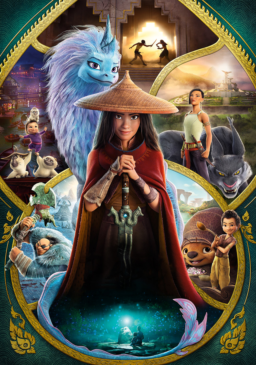 Raya and the Last Dragon screenshot